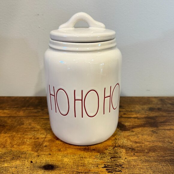 Rae Dunn Baby Ho Ho Ho Canister - Picture 2 of 3